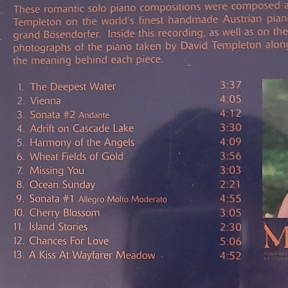 David Templeton The Deepest Water - Picture 5 of 5